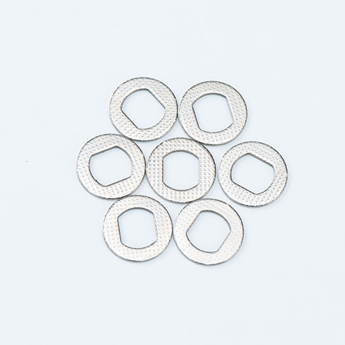 定製襯套無凸點無（wú）衝孔手機筆記本電（diàn）腦阻尼轉軸平板墊片